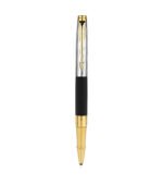 Parker Aster Essential Black & Chrome GT Roller Ball Pen - Image 3