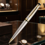 Waterman Expert Stainless Steel GT Ball Pen
