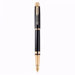 Parker Odyssey LAQ Black GT Fountain Pen