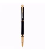 Parker Odyssey LAQ Black GT Fountain Pen