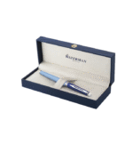 Waterman Hemisphere Colour Blocking Blue CT Rollerball Pen - Image 2