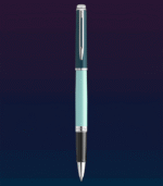 Waterman Hemisphere Colour Blocking Green Rollerball Pen - Image 2