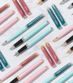 Waterman Hemisphere Colour Blocking Pink Ball Pen - Image 4