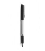Waterman Hemisphere Colour Blocking Black & White CT Fountain Pen - Image 2