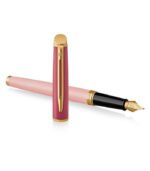 Waterman Hemisphere Colour Blocking Pink GT Fountain Pen - Image 3