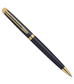 Waterman Hemisphere Matt Black GT Ball Pen - Image 4