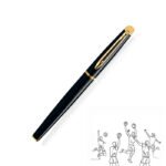 Waterman Hemisphere Mars Black GT Fountain Pen