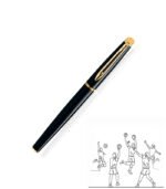 Waterman Hemisphere Mars Black GT Fountain Pen