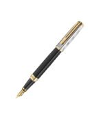 Waterman Exception Reflections of Paris Special Edition Deluxe Black Fountain Pen - Image 3
