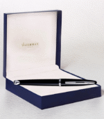 Waterman Carene Sea Black CT Rollerball Pen - Image 4