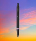 Parker IM Professional Amethyst Purple Black Ball Pen - Image 2