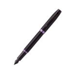 Parker IM Prof Amethyst Purple Black Fountain Pen