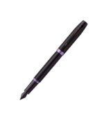 Parker IM Prof Amethyst Purple Black Fountain Pen