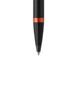 Parker IM Professional Flame Orange Black Trim Ball Pen - Image 3