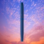 Parker IM Professional Monochrome Champagne Blue Roller Ball Pen