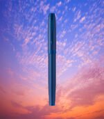 Parker IM Professional Monochrome Champagne Blue Roller Ball Pen