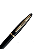 Waterman Carene Sea Black GT Ball Pen - Image 3