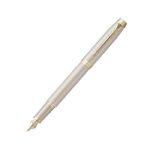 Parker IM Prof Monochrome Champagne GT Fountain Pen