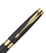 Parker Aster Matte Black GT Fountain Pen - Image 2