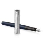 Waterman Allure Deluxe Blue Fountain Pen - Image 2