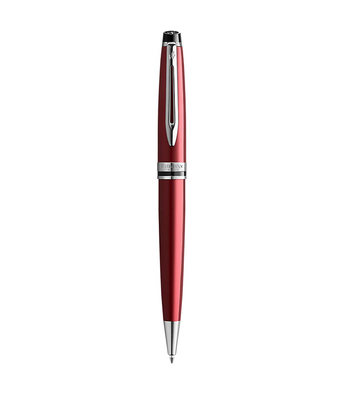 Untitled-1 Waterman Expert Dark Red Palladium Trim Ball Pen - Image 1