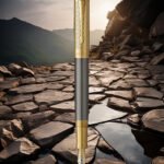 Parker Duofold Pioneers Collection Gold Trim Fountain Pen