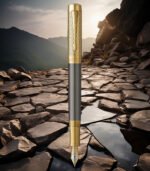 Parker Duofold Pioneers Collection Gold Trim Fountain Pen