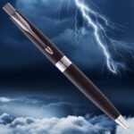 Parker Aster Lacque Black CT Ball Pen
