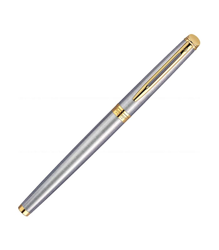 Untitled-1 Waterman Hemisphere Stainless Steel GT Fountain Pen - Image 1