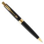 Parker Aster Ring Lacque Black GT Ball Pen
