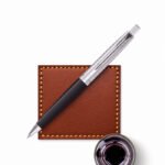 Parker Aster Silver Black CT Ball Pen