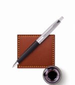 Parker Aster Silver Black CT Ball Pen