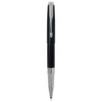 Parker Aster Silver Black CT Roller Ball Pen