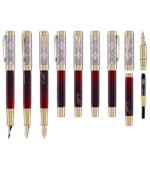 Parker Duofold Arnold Palmer Duofold Gold Trim Fountain Pen - Image 7