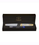 Parker Aster Shiny Chrome GT Fountain Pen - Image 2