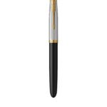 Pareker 51 Deluxe Black GT Fountain Pen