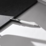 Waterman Hemisphere Colour Blocking Black & White Ball Pen