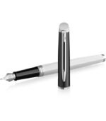 Waterman Hemisphere Colour Blocking Black & White CT Fountain Pen