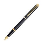Waterman Hemisphere Matt Black GT Fountain Pen