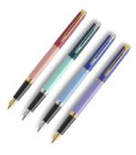 Waterman Hemisphere Colour Blocking  Green  CT Fountain Pen - Image 3