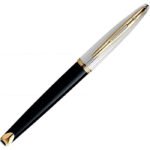 Waterman Carene DLX Black GT Fountain Pen