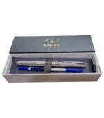 Parker Aster Brushed Metal CT Roller Ball Pen - Image 3