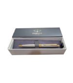 Parker Aster Brushed Metal GT Ball Pen - Image 3