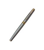 Parker Aster Brushed Metal GT Roller Ball Pen - Image 2