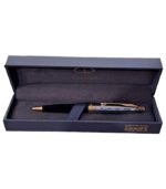 Parker Aster Deluxe Black & Chrome GT Ball Pen - Image 3