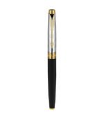 Parker Aster Deluxe Black & Chrome GT Roller Ball Pen - Image 4