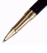 Parker Aster Deluxe Black & Gold GT Roller Ball Pen - Image 2