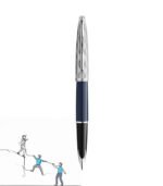 Waterman Carène L'essence du Bleu CT Fountain Pen - Image 2