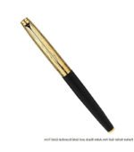 Parker Aster Essential Black & Gold GT Roller Ball Pen - Image 4
