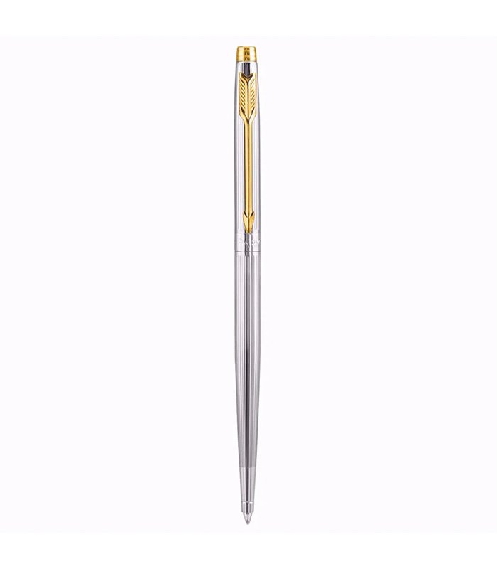 Untitled-2 Parker Insignia Shiny Chrome GT Ball Pen - Image 1